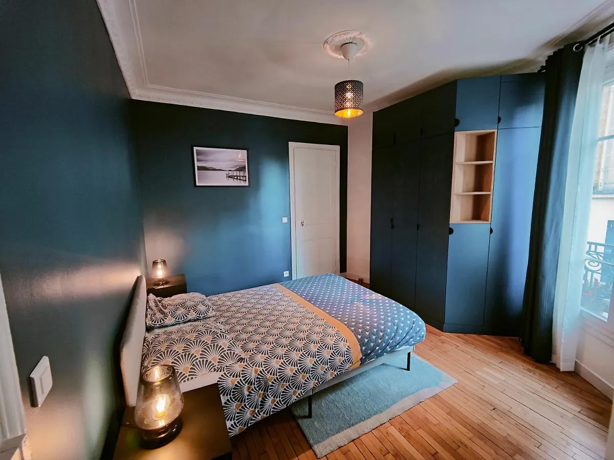 Apartment Design Appartement Paris