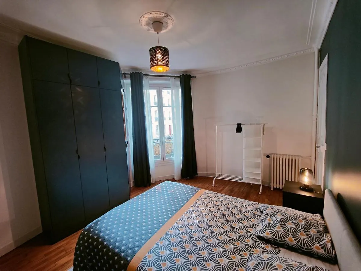 Design Appartement Paris Apartment