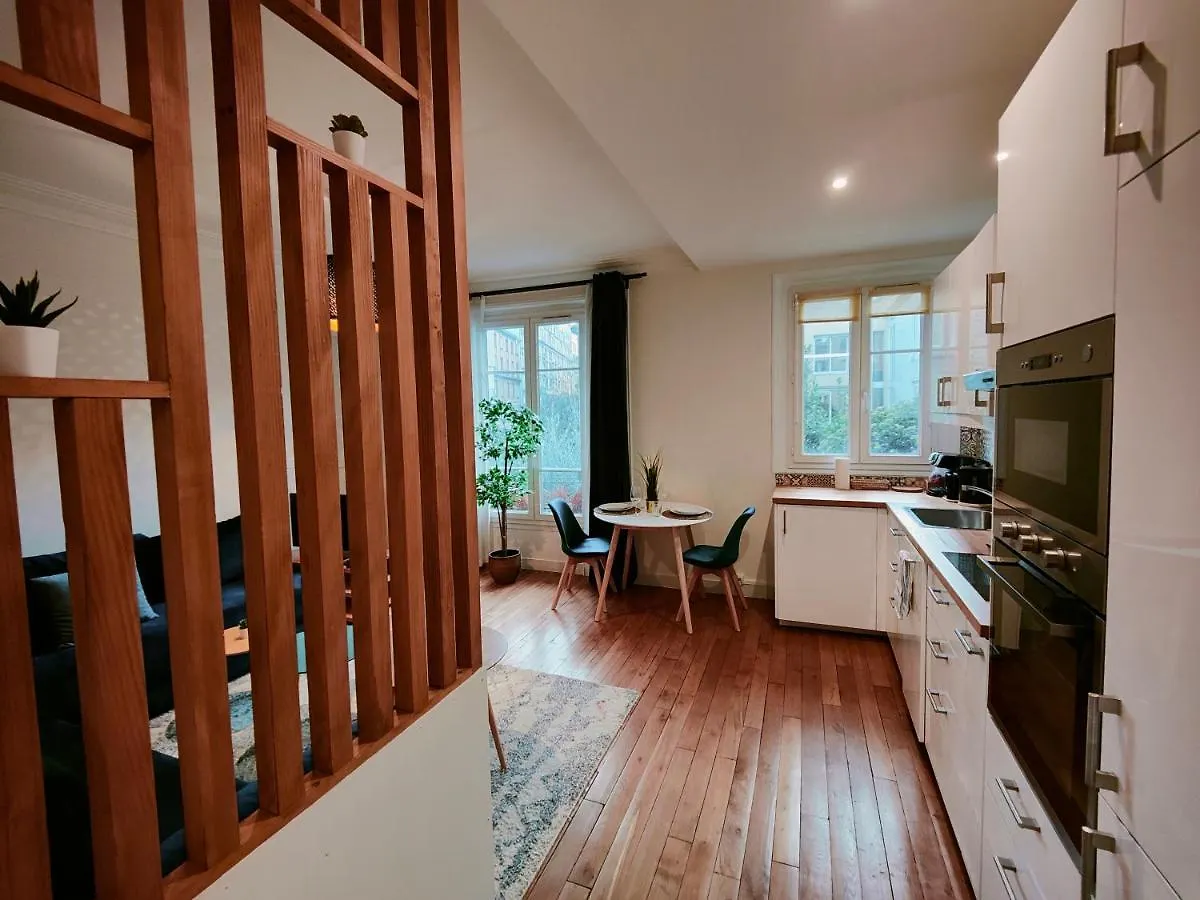 Apartment Design Appartement Paris
