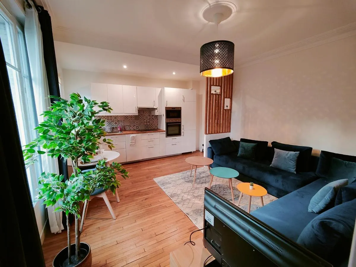 Design Appartement Paris location