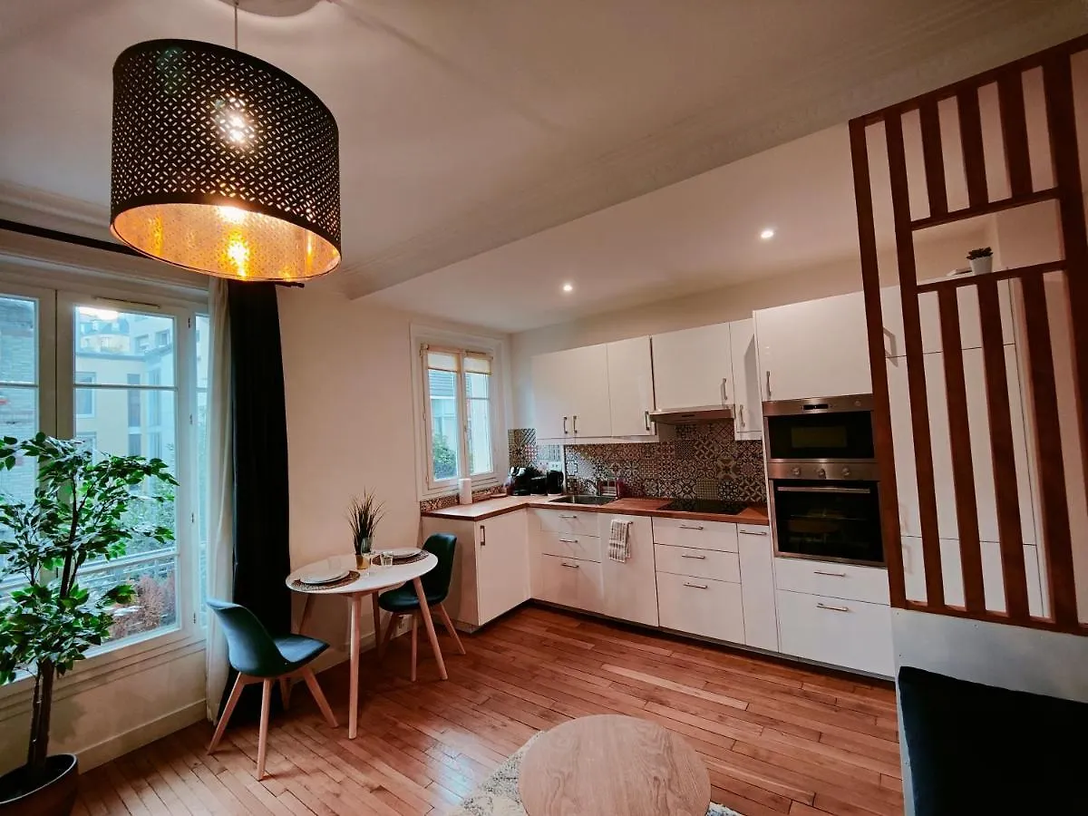 Design Appartement Paris Apartment